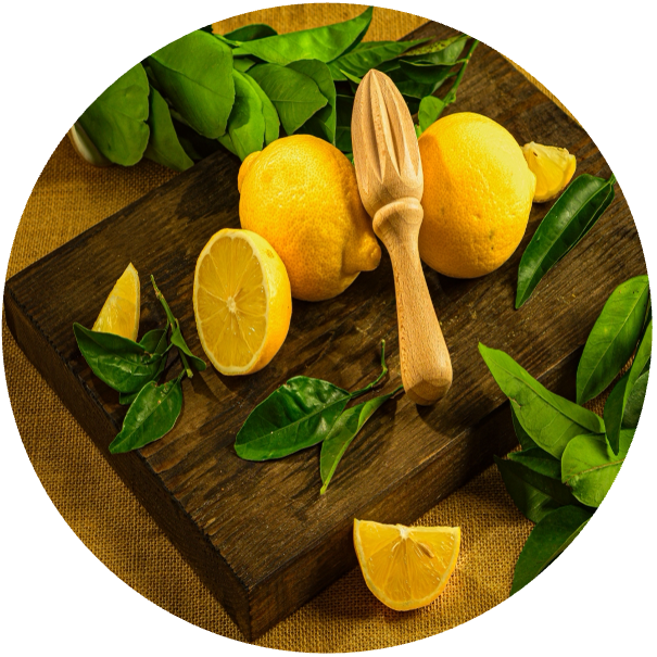 Lemon & Basil Sorbet