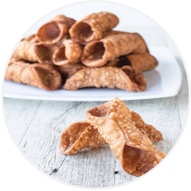 Mini Cannoli Crumble